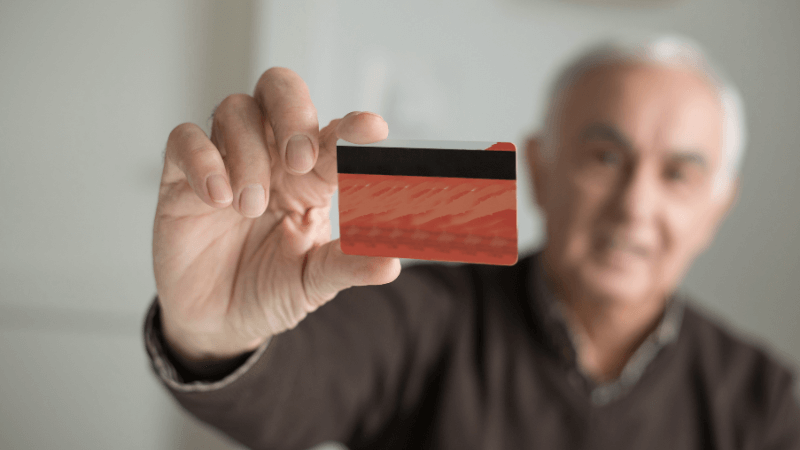 Kreditkort för pensionärer
