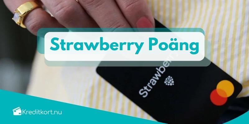 Strawberry Poäng