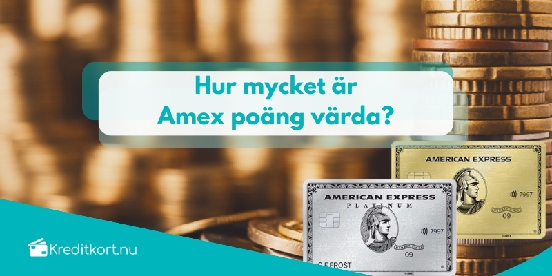 Amex poäng värde