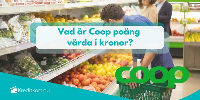 Coop poäng i kronor