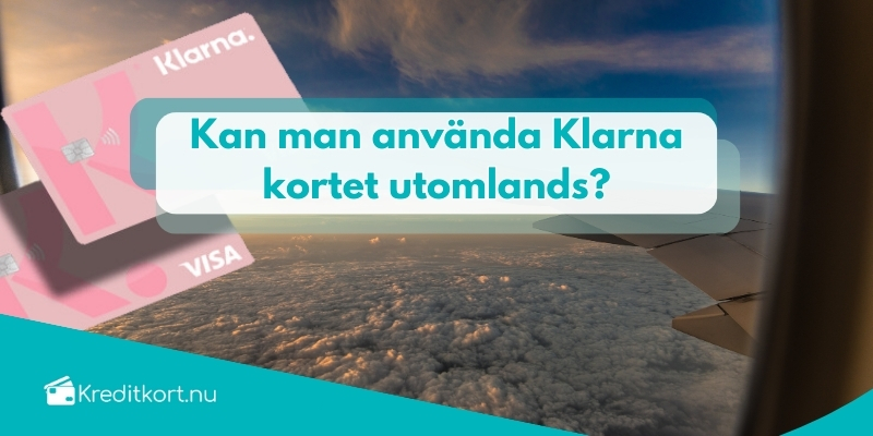 Klarna kortet utomlands