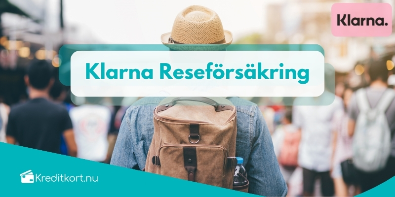 Klarna reseförsäkring