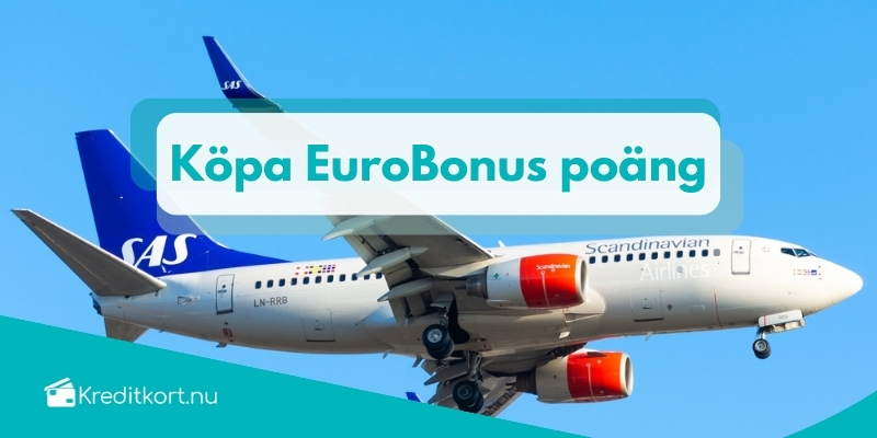 Köpa EuroBonus Poäng