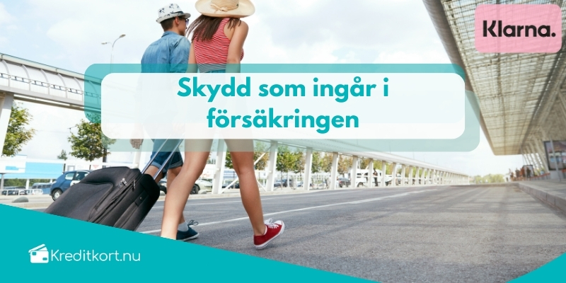 Skydd i klarnas reseförsäkring