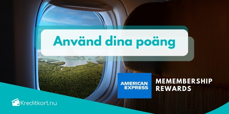 Amex Membership Rewards poäng