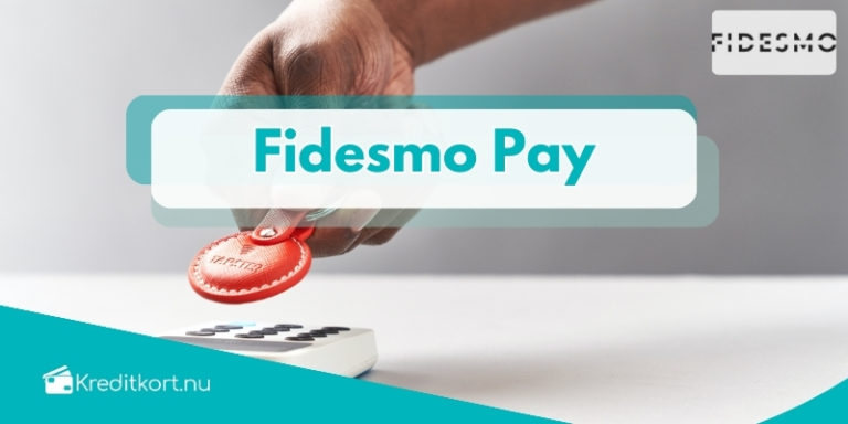 Fidesmo Pay Kontaktl sa Betalningar Med Wearables