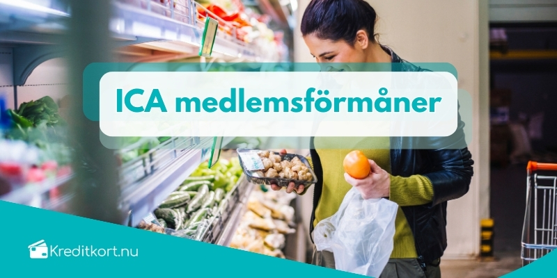 ICA medlemsförmåner