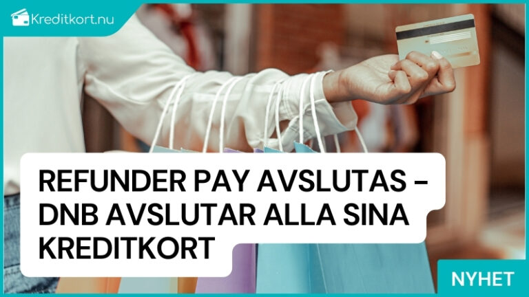 Refunder Pay avslutas