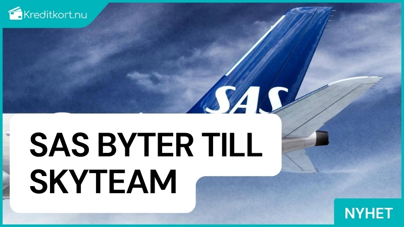 SAS byter till SkyTeam