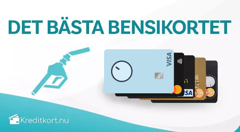 Bästa bensinkortet och bästa tankkortet