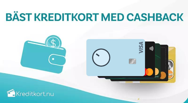 Kreditkort med cashback