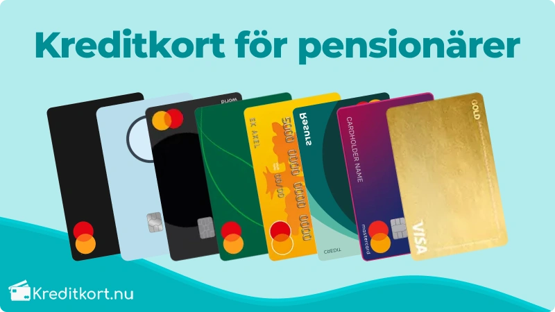 Kreditkort pensionär
