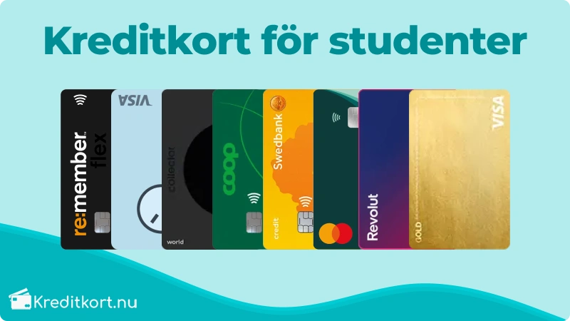kreditkort för studenter