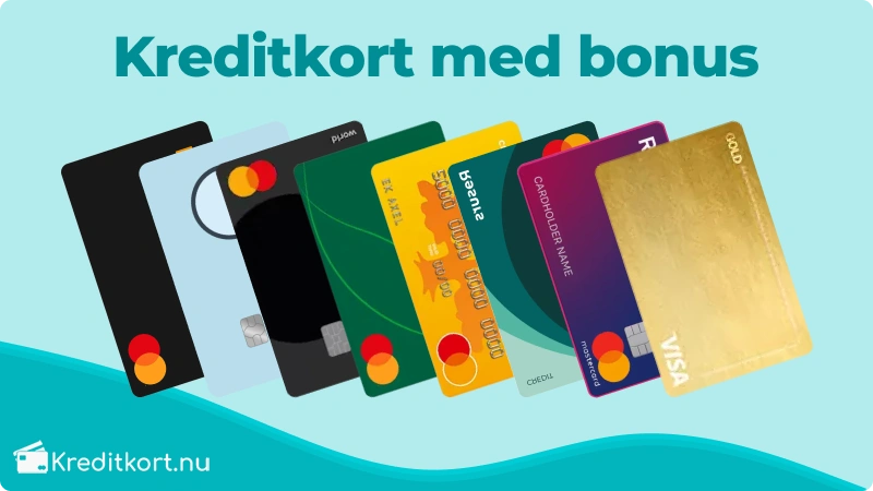 Kreditkort med bonus