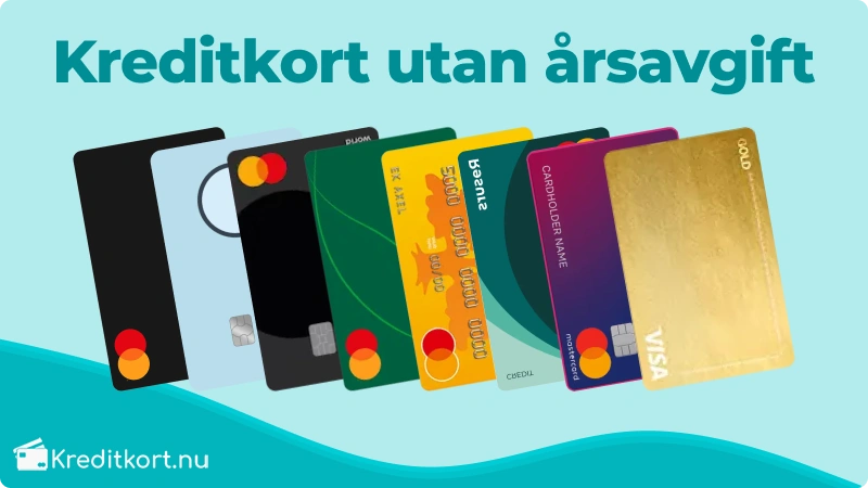 Kreditkort utan årsavgift