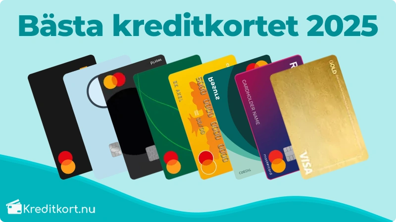 Bästa kreditkortet