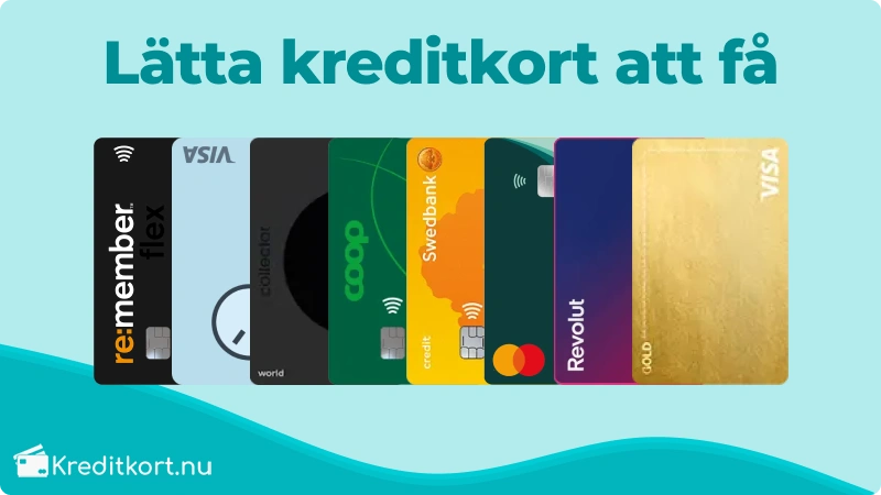 Lättaste kreditkortet att få